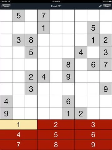 Изображение игры: Sudoku++