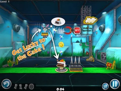 Изображение игры: Lucky's Escape