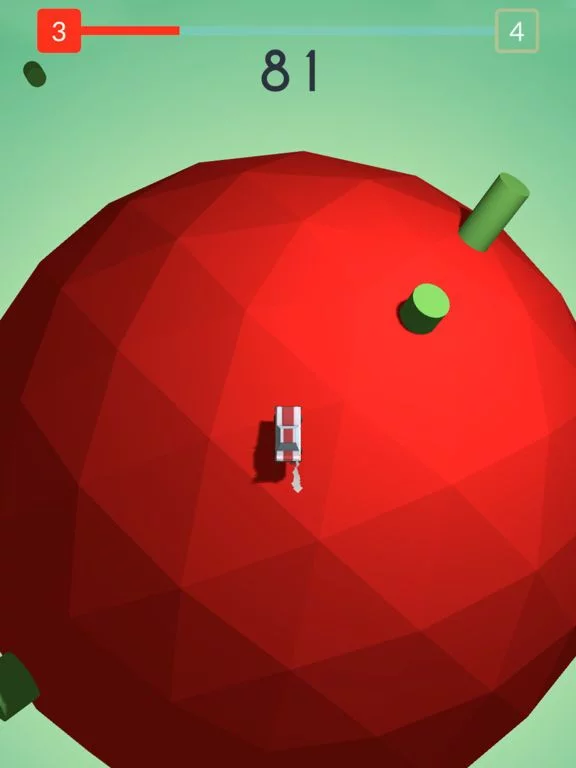 Изображение игры: Spinny Planet