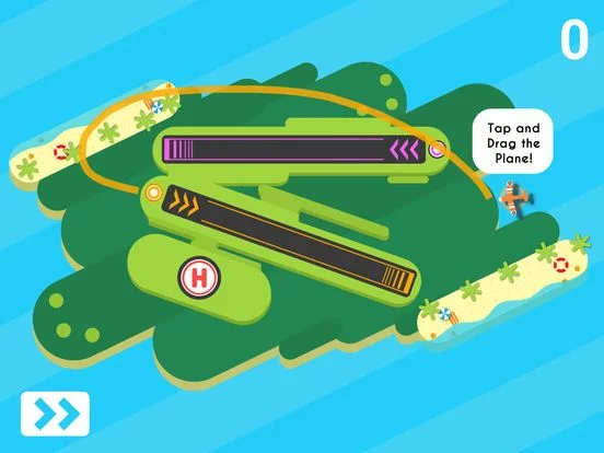 Изображение игры: Flight Path!
