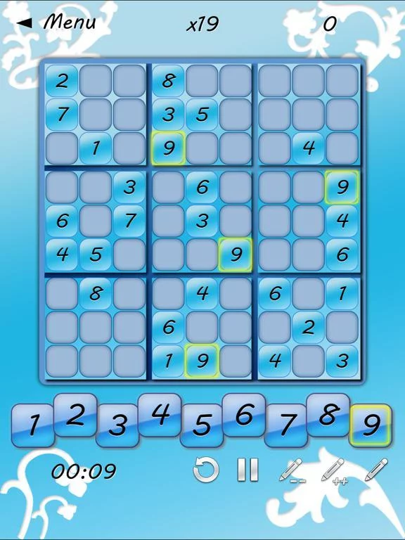Изображение игры: SUDOKU QQ