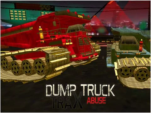 Изображение игры: Dump Truck Trax Abuse