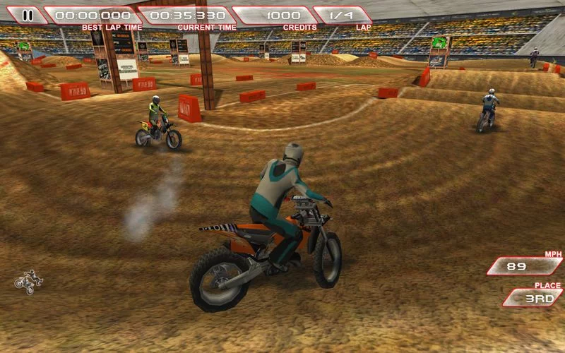 Изображение игры: Freestyle Dirt Bike