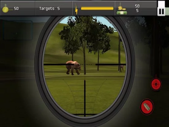 Изображение игры: Hunt Animal For Survival