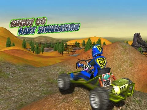 Изображение игры: Buggy Go Kart Simulation