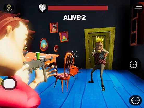Изображение игры: MYSTERY NEIGHBOR BATTLEGROUND