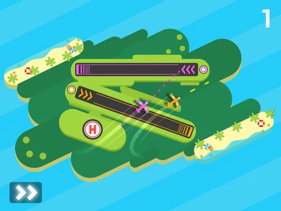 Изображение игры: Flight Path!