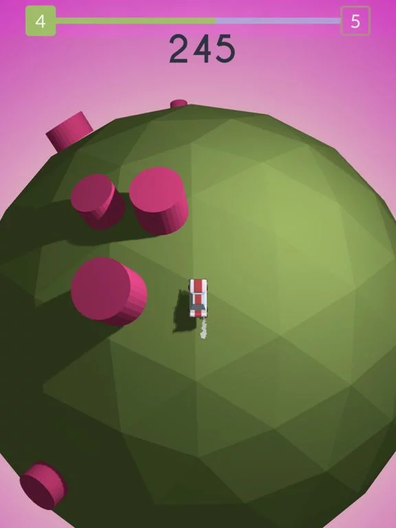 Изображение игры: Spinny Planet