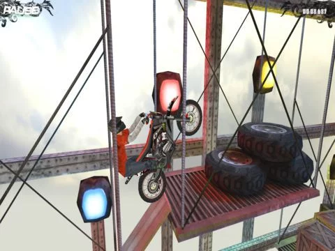 Изображение игры: Dirt Bike Evo Lite