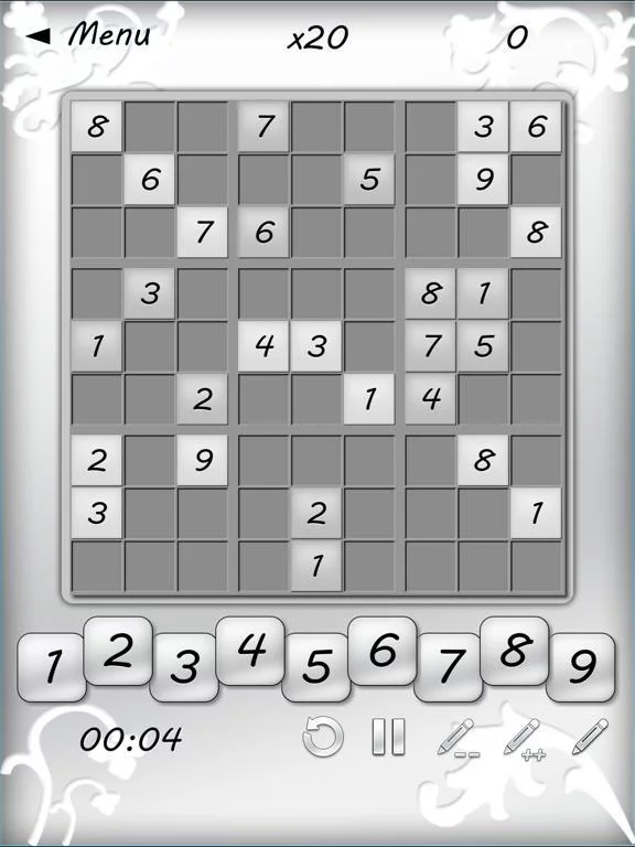 Изображение игры: SUDOKU QQ