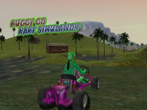 Изображение игры: Buggy Go Kart Simulation