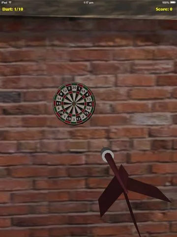 Изображение игры: Darts-3D Free