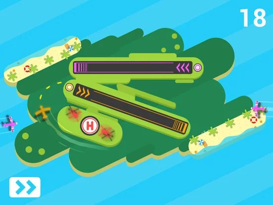 Изображение игры: Flight Path!