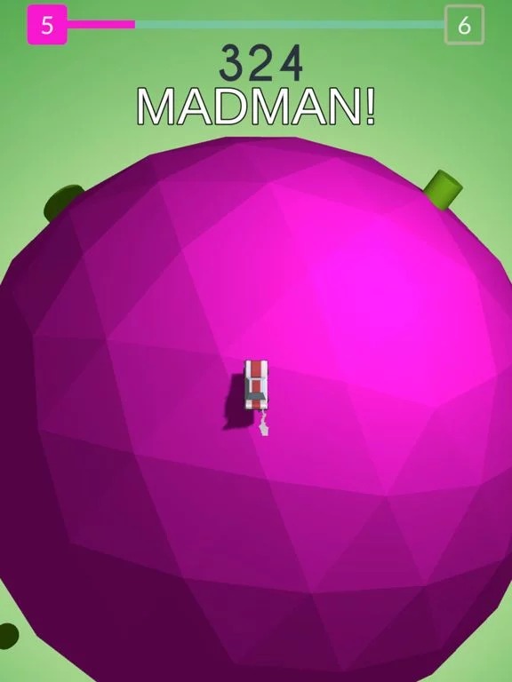 Изображение игры: Spinny Planet
