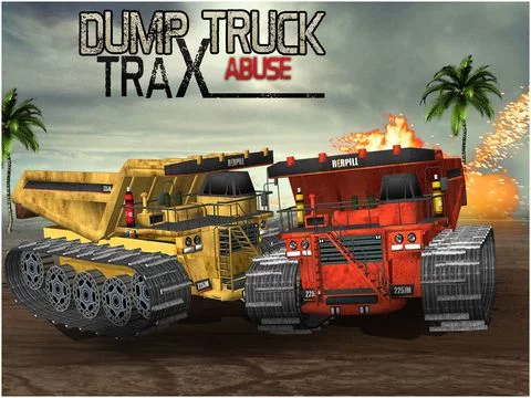 Изображение игры: Dump Truck Trax Abuse