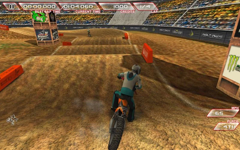 Изображение игры: Freestyle Dirt Bike