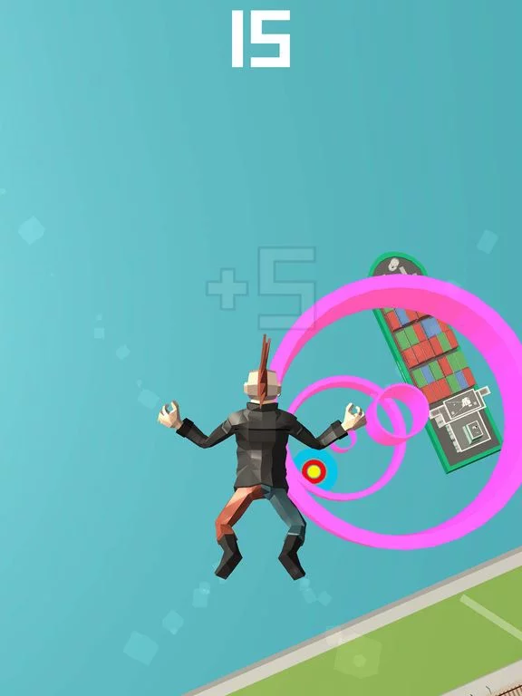 Изображение игры: Sky Drop!