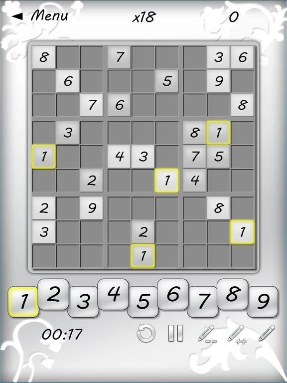 Изображение игры: SUDOKU QQ