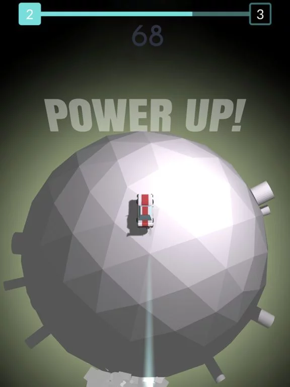 Изображение игры: Spinny Planet