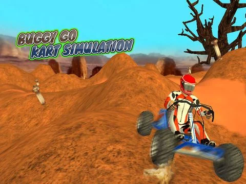 Изображение игры: Buggy Go Kart Simulation