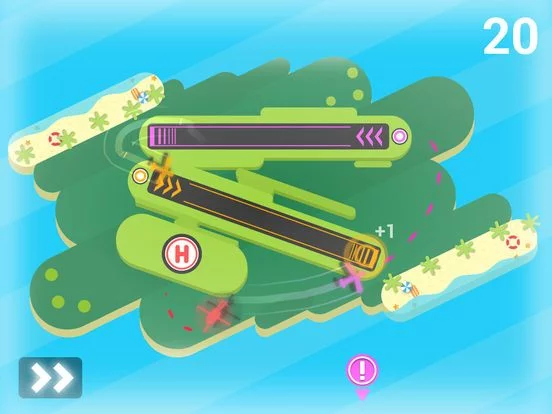 Изображение игры: Flight Path!