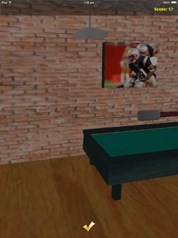 Изображение игры: Darts-3D Free