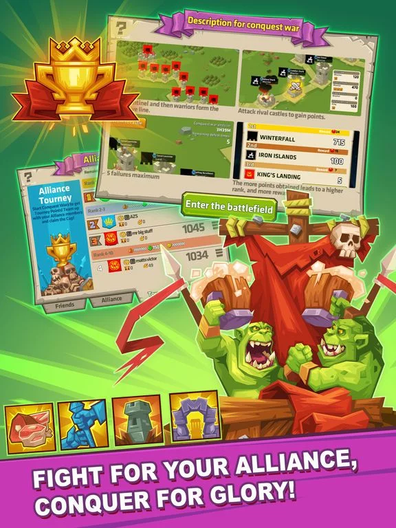 Изображение игры: Monster Castle-Greek mythology