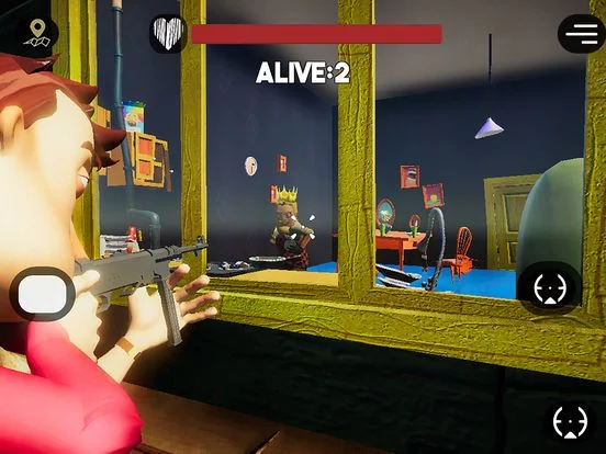 Изображение игры: MYSTERY NEIGHBOR BATTLEGROUND