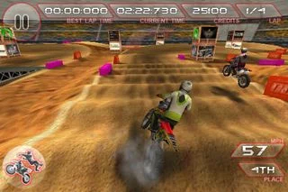 Изображение игры: Freestyle Dirt Bike