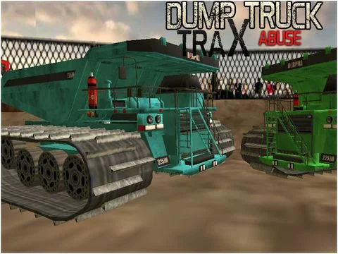 Изображение игры: Dump Truck Trax Abuse