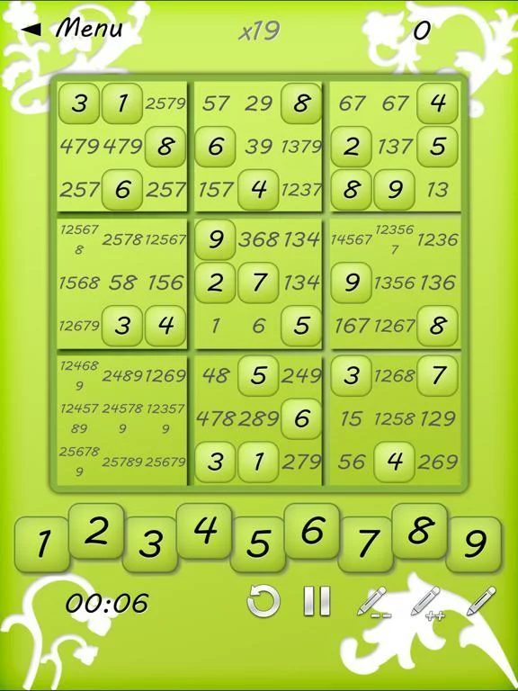 Изображение игры: SUDOKU QQ