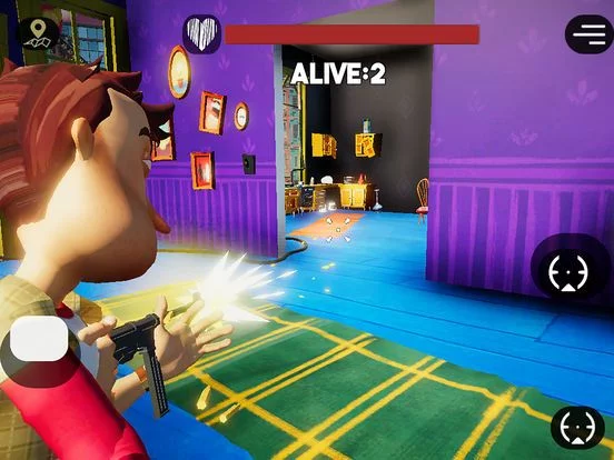 Изображение игры: MYSTERY NEIGHBOR BATTLEGROUND