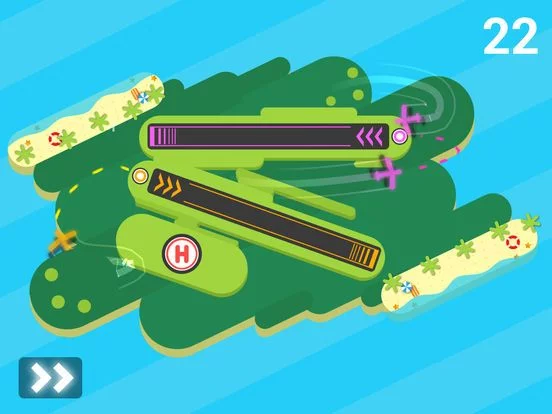 Изображение игры: Flight Path!