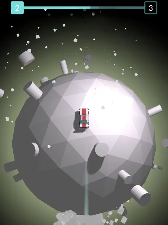 Изображение игры: Spinny Planet
