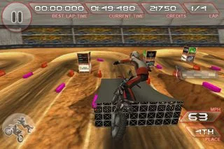 Изображение игры: Freestyle Dirt Bike