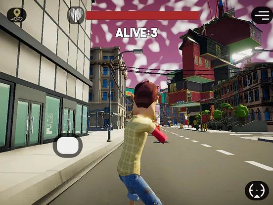 Изображение игры: MYSTERY NEIGHBOR BATTLEGROUND