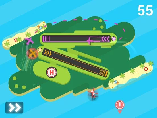 Изображение игры: Flight Path!