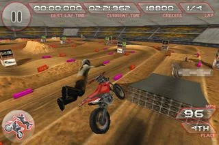 Изображение игры: Freestyle Dirt Bike