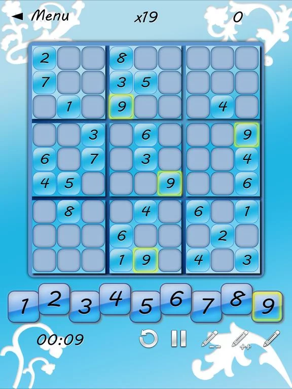 Изображение игры: SUDOKU QQ