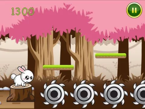 Изображение игры: Bunny Run Lite - Endless Runner