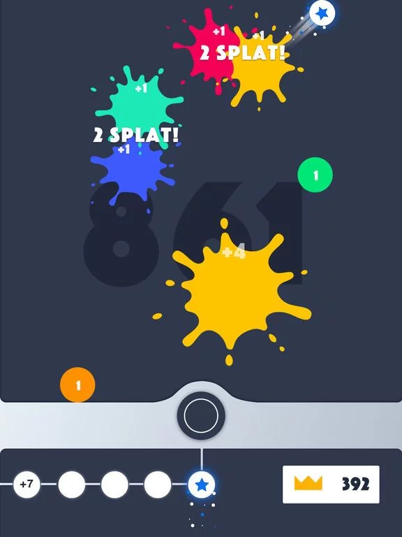Изображение игры: Splat - Endless Color Shooting