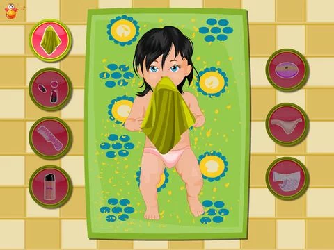 Изображение игры: Baby Care Game