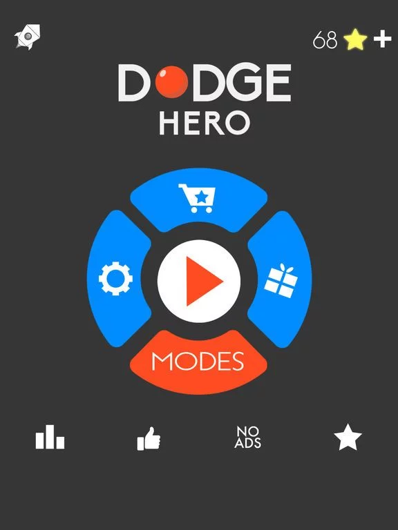 Изображение игры: Dodge Hero!