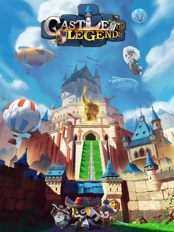 Изображение игры: Castle of Legends