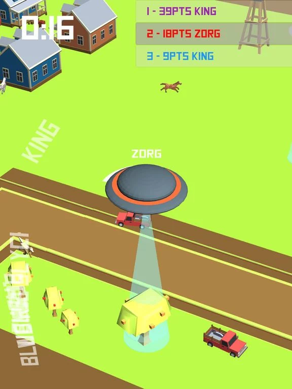Изображение игры: Abduct IO
