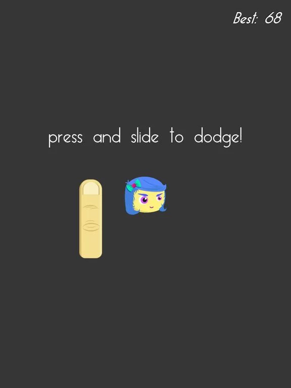 Изображение игры: Dodge Hero!