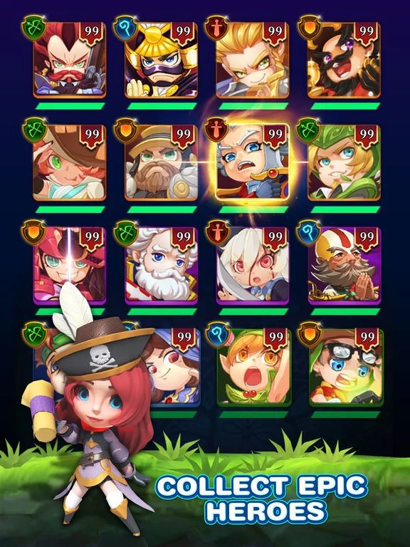 Изображение игры: Castle of Legends