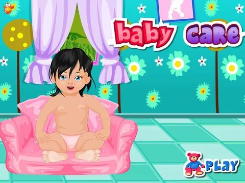 Изображение игры: Baby Care Game