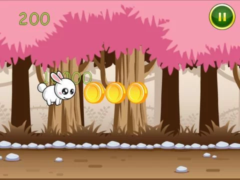 Изображение игры: Bunny Run Lite - Endless Runner