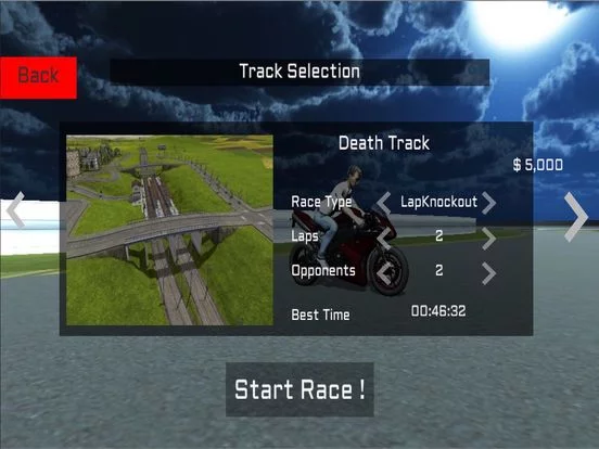 Изображение игры: Real Moto Racer Championship